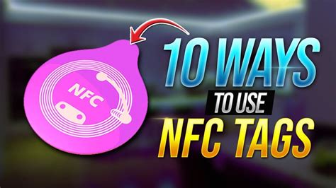 use nfc tags life hacks|nfc tag ideas.